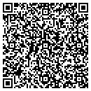 QR code with M W L Excavation contacts