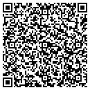 QR code with A & A Self Storage contacts