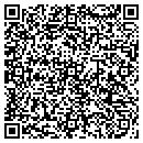 QR code with B & T Mini Storage contacts