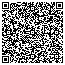 QR code with R A Caignet DO contacts