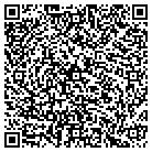 QR code with B & H Secure Self Storage contacts