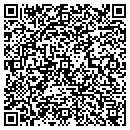 QR code with G & M Storage contacts