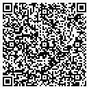 QR code with B's Deli contacts