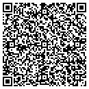 QR code with B & S Plastering Inc contacts