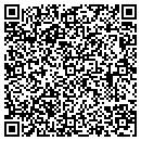 QR code with K & S Bagel contacts