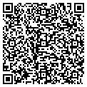QR code with P & T Restaurant Inc contacts