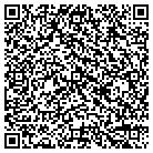 QR code with D And D Pet Sitter Service contacts