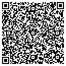 QR code with E Appraisal Group contacts