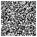 QR code with B & C Glunt Corp contacts
