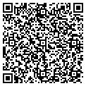 QR code with G F X contacts