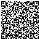 QR code with G T Auto Concepts LLC contacts