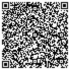 QR code with H & H Auto Parts Wholesale contacts