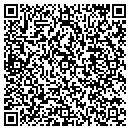 QR code with H&M Classics contacts