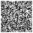 QR code with B & J Productions contacts