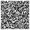 QR code with B & L Motor Co contacts