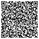 QR code with E & L Southwest Cakes contacts
