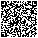 QR code with B B & T contacts