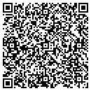 QR code with D & D Asphalt Paving contacts