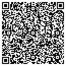 QR code with R Diner contacts