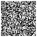 QR code with P & W Auto Service contacts