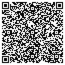 QR code with V J's Diner Restaurant contacts