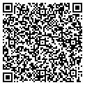 QR code with R H & M Inc contacts