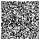 QR code with H & H Bakery contacts