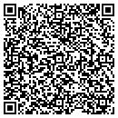 QR code with J R's Striping Inc contacts