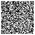 QR code with A1pav contacts
