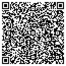 QR code with N Y Diner contacts