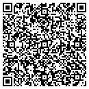 QR code with S & S Distributors contacts