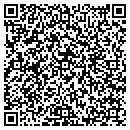 QR code with B & B Paving contacts