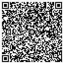 QR code with T K's Diner contacts