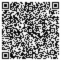 QR code with B & L Diner contacts
