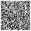 QR code with E C Paving contacts