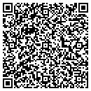 QR code with F B Ahern Inc contacts