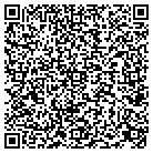 QR code with AAA Asphalt Maintenance contacts