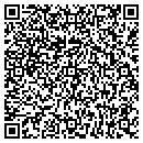 QR code with B & L Appraisal contacts