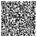 QR code with C&F Trucking & Paving contacts