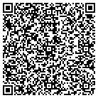 QR code with AAA Grinding & Trenching Inc contacts
