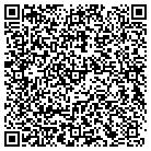 QR code with B & A Express Auto Parts Inc contacts