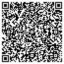QR code with M & J Paving contacts