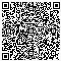 QR code with A M Road contacts