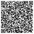 QR code with D & M Tile contacts