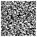 QR code with C & E Paving contacts