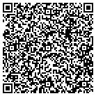 QR code with J & B Cleaning Service contacts
