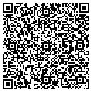 QR code with A Grading Co contacts