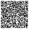 QR code with B & N contacts