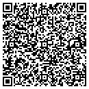 QR code with L & R Diner contacts