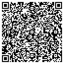 QR code with M & T's Diner contacts